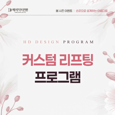 커스텀 리프팅 프로그램